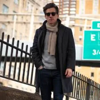 Men Overcoat